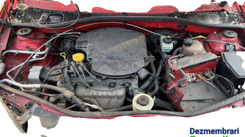 Broasca haion Dacia Sandero [2008 - 2012] Hatchback 1.6 MPI MT (87 hp)