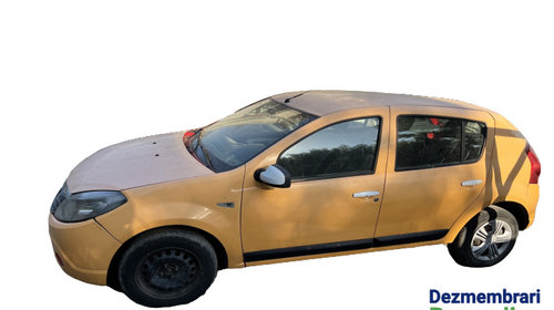 Broasca haion Dacia Sandero [2008 - 2012] Hatchback 1.6 MPI MT (87 hp)