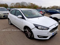 Broasca haion Ford Focus 3 [facelift] [2014 - 2020] Hatchback 5-usi 1.6 Ti-VCT PowerShift (125 hp) FACELIFT
