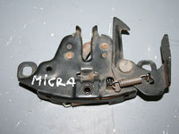 Broasca Incuietoare Capota Nissan Micra K12 An 2003-2010