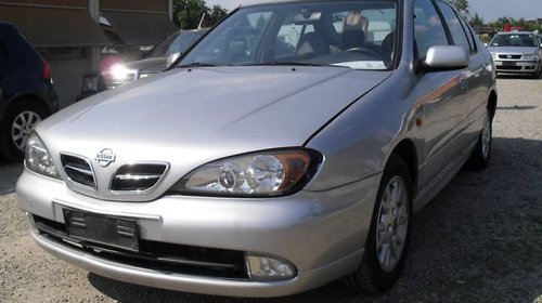 Broasca incuietoare usa dreapta fata - Nissan Primera, model 96-2001 hatchback