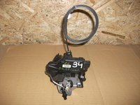 Broasca , incuietoare usa dreapta spate Audi A6 C5, A6 Allroad, an 1998-2004, 4B0839016G