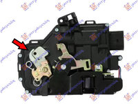 Broasca/Incuietoare Usa Fata Electrica Stanga Audi A6/C5 1997-1998-1999-2000-2001-2002-2003-2004