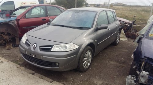 Broasca Renault Megane 2 Facelift din 2008 motor 1.5 dci Euro 4 K9K-724 86CP