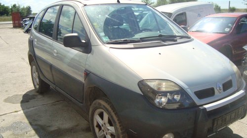 Broasca Renault Scenic 1 RX4 motor 2.0i 16V cod F4R din 2002