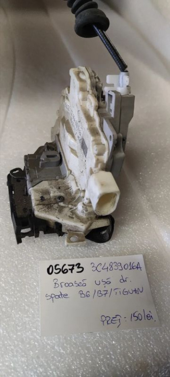 Broasca usa 3C4839016A dreapta spate VW PASSAT B6/B7/TIGUAN 05673 1C/L36