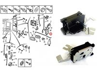 Broasca usa dreapta spate ducato an fab 96-06 . produs nou