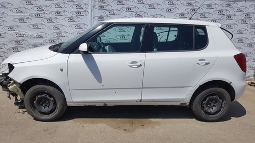 Broasca usa dreapta spate Skoda Fabia II 2008