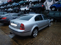 Broasca usa dreapta spate Skoda Superb 2007 Berlina 2.5 TDI