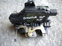 Broasca usa dreapta spate, Skoda