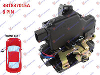 BROASCA USA FATA INCHIDERE CNTRL. (8pini)(CAL.A.) - SKODA OCTAVIA 4 97-10, SKODA, SKODA OCTAVIA 4 97-10, 013607232