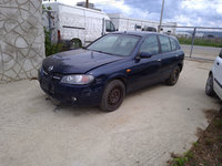 Broasca USA fata spate Nissan Almera 2003