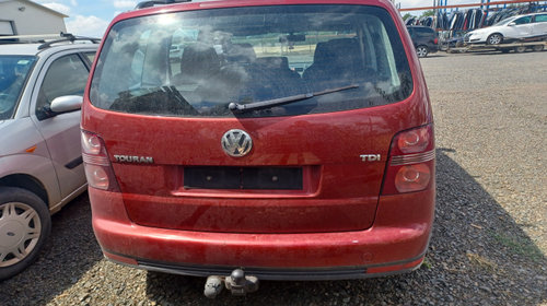 Broasca usa fata stanga Volkswagen VW Touran [facelift] [2006 - 2010] Minivan 5-usi 1.9 TDI MT (105 hp)
