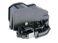 Broasca usa, incuietoare usa Spate, Stanga, BMW Seria 1 E81 E82 E87 F20, Seria 3 E90 E91, F30 F31, Seria 4 F32 F33, Seria 5 E60 E61 F10, F07, Seria 7, E65/E66, F01/F02, X1 E84, X3 E83, X5 E70, X6 E71, Mini Countryman, cu 4 pini