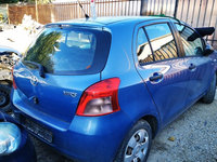 Broasca Usa Spate Dreapta toyota Yaris 2008 Hatchback Albastru