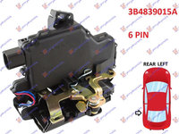 BROASCA USA SPATE INCHIDERE CNTRL. (6pini)(CAL.A.) - VW GOLF IV 98-04, VW, VW GOLF IV 98-04, 059707242