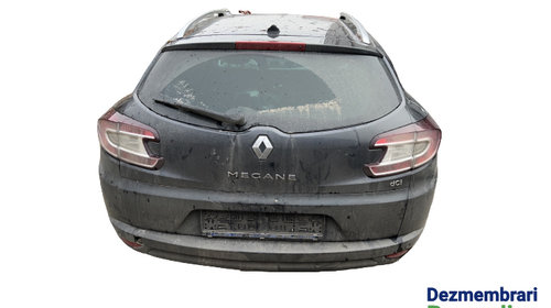 Broasca usa spate stanga Renault Megane 3 [2008 - 2014] wagon 5-usi 1.9 dCi MT (130 hp) EURO 5