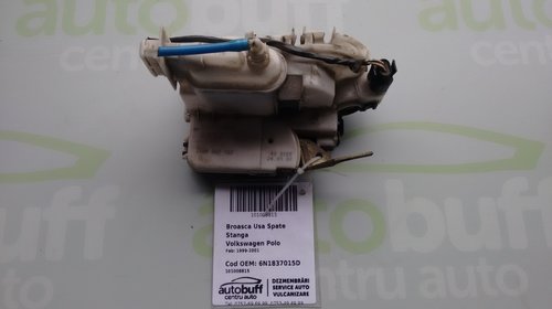 Broasca Usa Spate Stanga Volkswagen Polo 6N