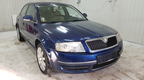 Broasca usa stanga fata Skoda Superb 2008 Lim