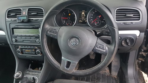 Broasca usa stanga fata VW Golf 6 2010 coupe 2.0 tdi