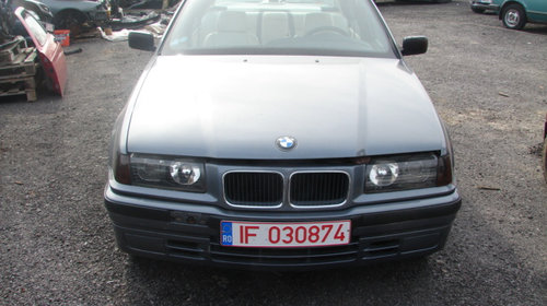 Broasca usa stanga spate BMW Seria 3 E36 [1990 - 2000] Sedan 325tds MT (143 hp)