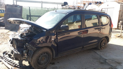 Broasca usa stanga spate Dacia Lodgy 2015 monovolum 1.6 benzina
