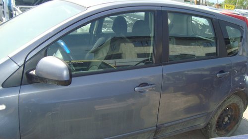 Broasca usa stanga spate Nissan Note 2008 Hatchback 1.5