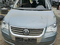 Broasca usa stanga spate Volkswagen Touran 2009 Monovolum 1.9 tdi