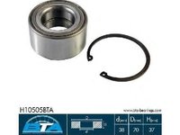 Bta rulment roata fata pt hyundai accent,atos,coupe,getz,lantra 2