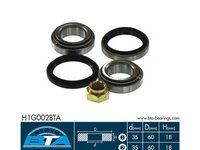 Bta set rulment roata fata pt ford escort, fiesta, orion