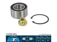 Bta set rulment roata punte fata pt fiat duno, fiorino, regata