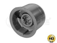 Bucsa brat suspensie (fata stanga/dr, inferior) VW Caddy III Estate (2KB, 2KJ, 2CB, 2CJ) (An fabricatie 03.2004 - 05.2015, 70 - 170 CP, CNG, Diesel/Benzina, LPG) - OEM-MEYLE ORIGINAL GERMANY: 1006100027/HD|100 610 0027/HD - LIVRARE DIN STOC in 24 ore