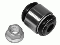 Bucsa brat suspensie roata Mercedes-Benz Cls (C219), E-Class (W211), S-Class (W220), S-Class (W221), S-Class Cupe (C215), Sl (R230) Lemförder 2099402, parte montare : punte spate, stanga, dreapta, inferior