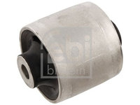 Bucsa brat suspensie, Suport trapez Audi A4 (8ec, B7), A6 (4f2, C6), Seat Exeo (3r2), Febi Bilstein 28582, parte montare : Punte fata, Stanga/ Dreapta, Spate, Jos, spre interior