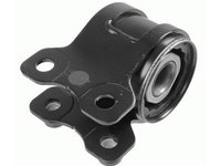 Bucsa brat suspensie, Suport trapez Mazda 3 (Bk), 5 (Cr19) Lemförder 3452601, parte montare : punte fata, stanga, dreapta, spre spate