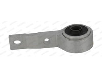 Bucsa brat suspensie, Suport trapez Nissan Primera (P12) Moog NISB2800, parte montare : punte fata, stanga, dreapta, spre spate