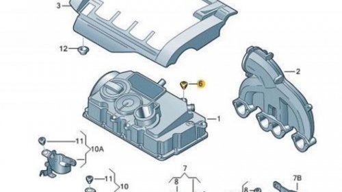 Bucsa Capac Motor Oe Volkswagen 03G103184C