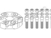 Bucsa cardan MERCEDES-BENZ S-CLASS W220 TOPRAN 400250