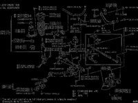 Bucsa fuzeta spate Avensis TOYOTA OE 48725â€‘05090