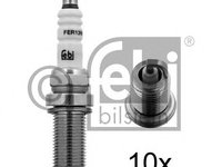 Bujie 13435 FEBI BILSTEIN pentru CitroEn C8 Peugeot 106 CitroEn Xsara Peugeot 407 CitroEn C3 Peugeot Grand Peugeot Partner Peugeot Ranch Nissan Almera Peugeot 206 CitroEn C4 Peugeot 406 Peugeot 607 Nissan Pulsar CitroEn Evasion CitroEn Synergie Citro