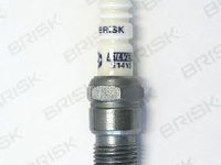 Bujie aprindere FORD FIESTA Mk III (GFJ) - OEM - BRISK: 1577LPG|1577 - W02196419 - LIVRARE DIN STOC in 24 ore!!!