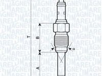 Bujie incandescenta ALFA ROMEO 147 937 MAGNETI MARELLI 062900084304