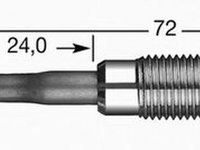 Bujie incandescenta ALFA ROMEO 155 167 NGK Y-902R