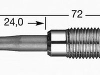 Bujie incandescenta ALFA ROMEO 155 167 NGK Y-924J PieseDeTop