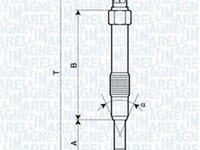 Bujie incandescenta ALFA ROMEO 156 932 MAGNETI MARELLI 062900000304