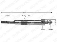 Bujie incandescenta ALFA ROMEO 156 Sportwagon 932 DELPHI HDS364