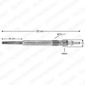 Bujie incandescenta AUDI A8 (4E) (2002 - 2010) DEL