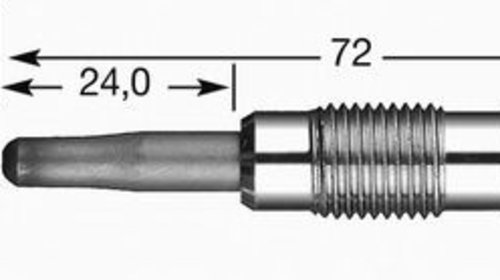 Bujie incandescenta BMW 5 (E39) - OEM - NGK: 