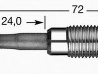 Bujie incandescenta BMW 5 Touring E34 NGK Y-917U