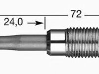 Bujie incandescenta BMW Seria 5 Touring (E39) (1997 - 2004) NGK 7906